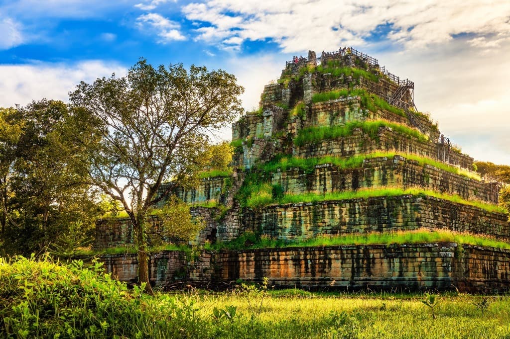 La pirámide de Koh Ker