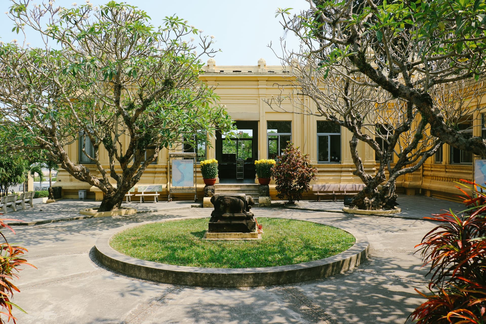El Museo de la Escultura Cham