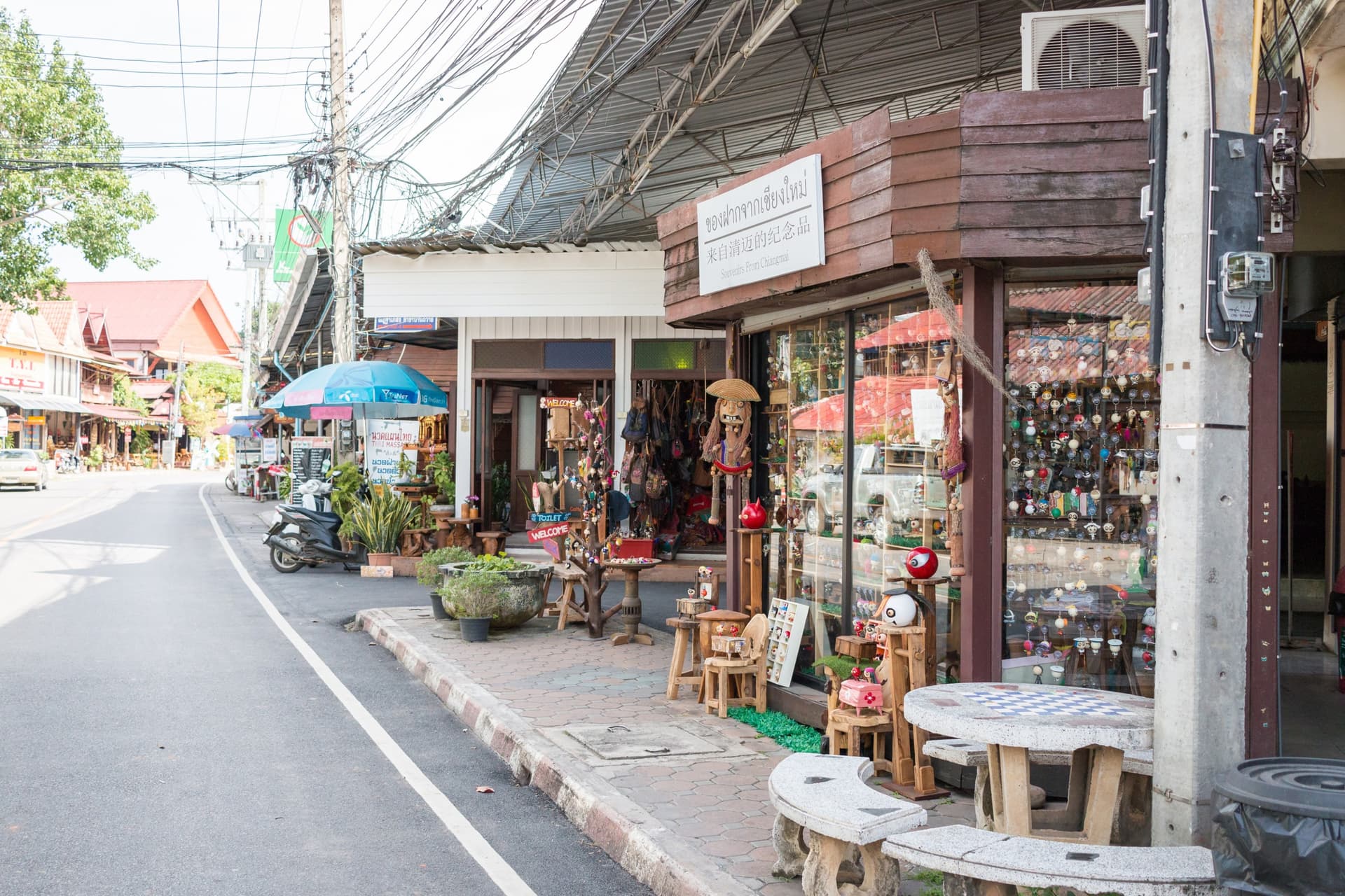 Baan Tawai: pueblo de escultores de madera