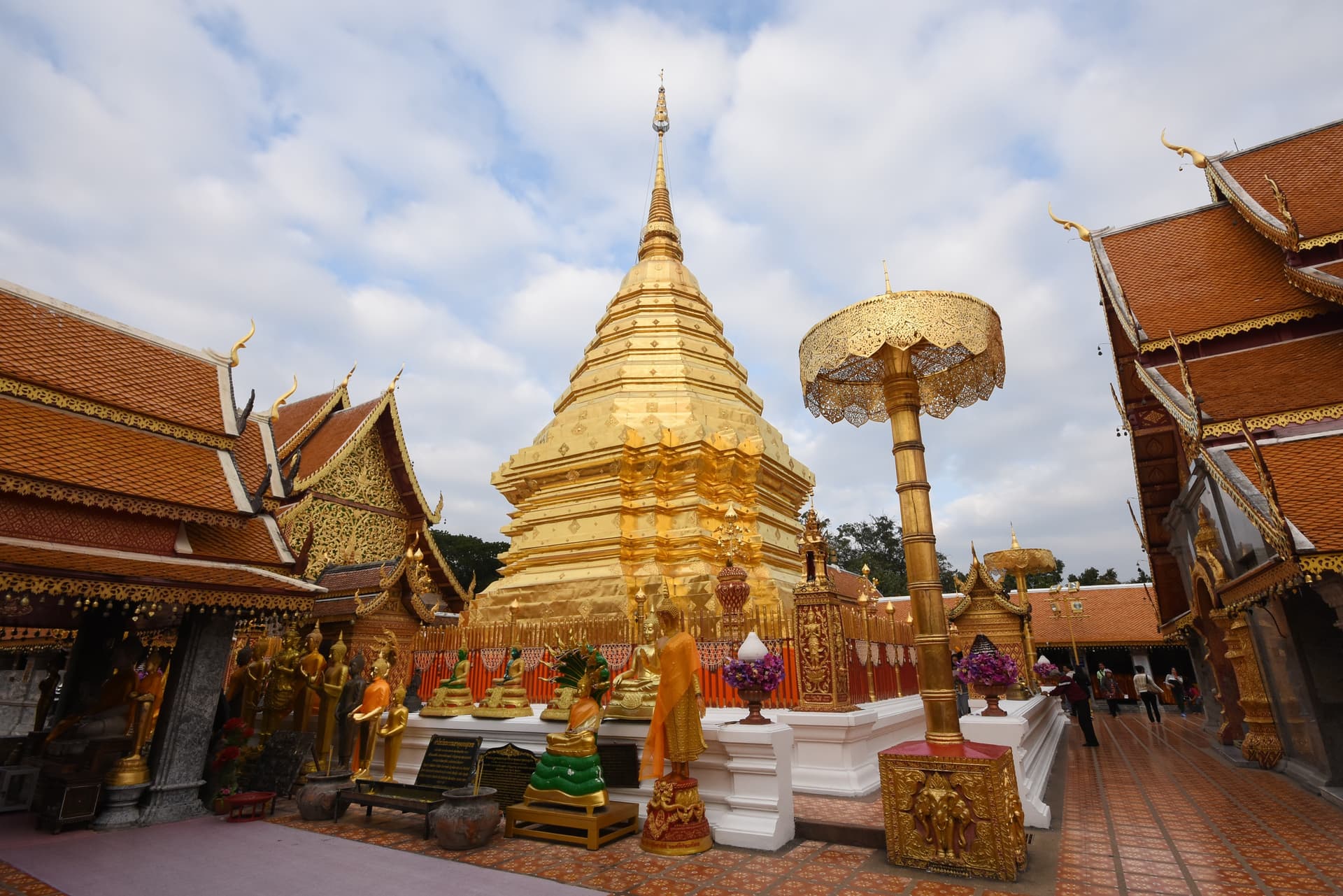 El Wat Phra That Doi Suthep
