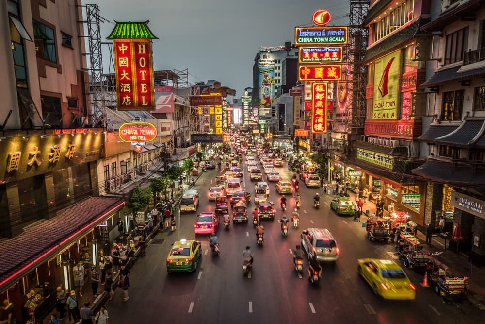 Barrio Chino de Bangkok