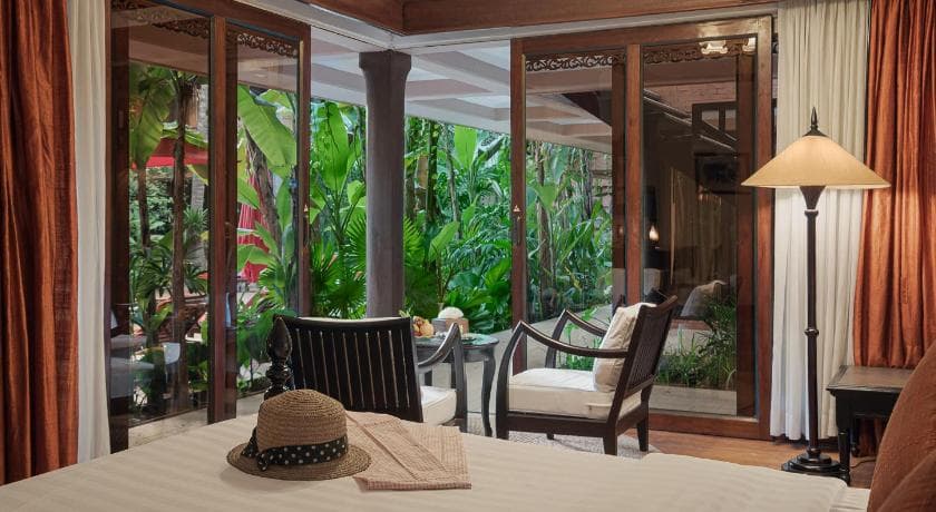 Garden View room