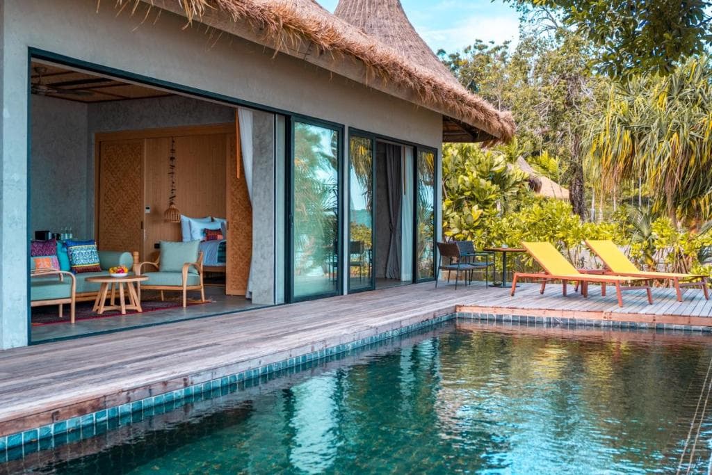 2-Bedroom Garden Pool Villa