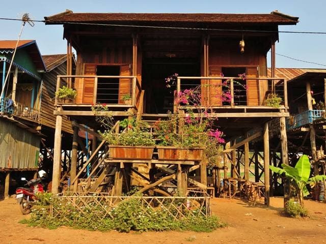 Casa de huéspedes en Kampong Khleang