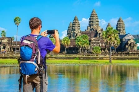 Visita de los templos de Angkor