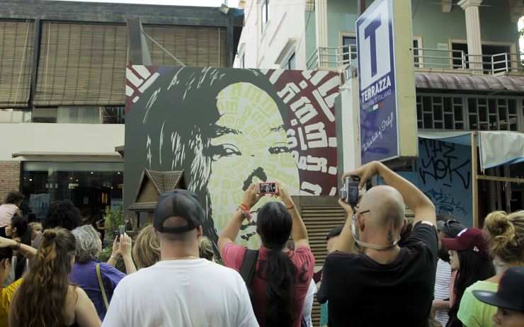 ¡El street art se expone en Phnom Penh!
