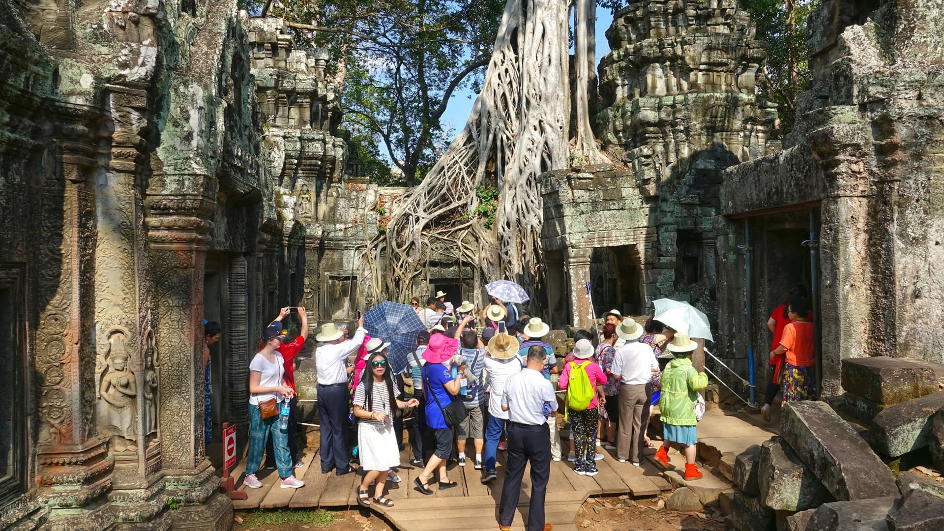5 majestuosos templos de Angkor lejos de la multitud
