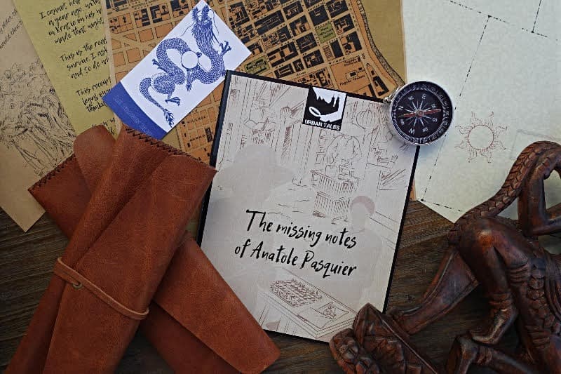 En busca del artefacto perdido
