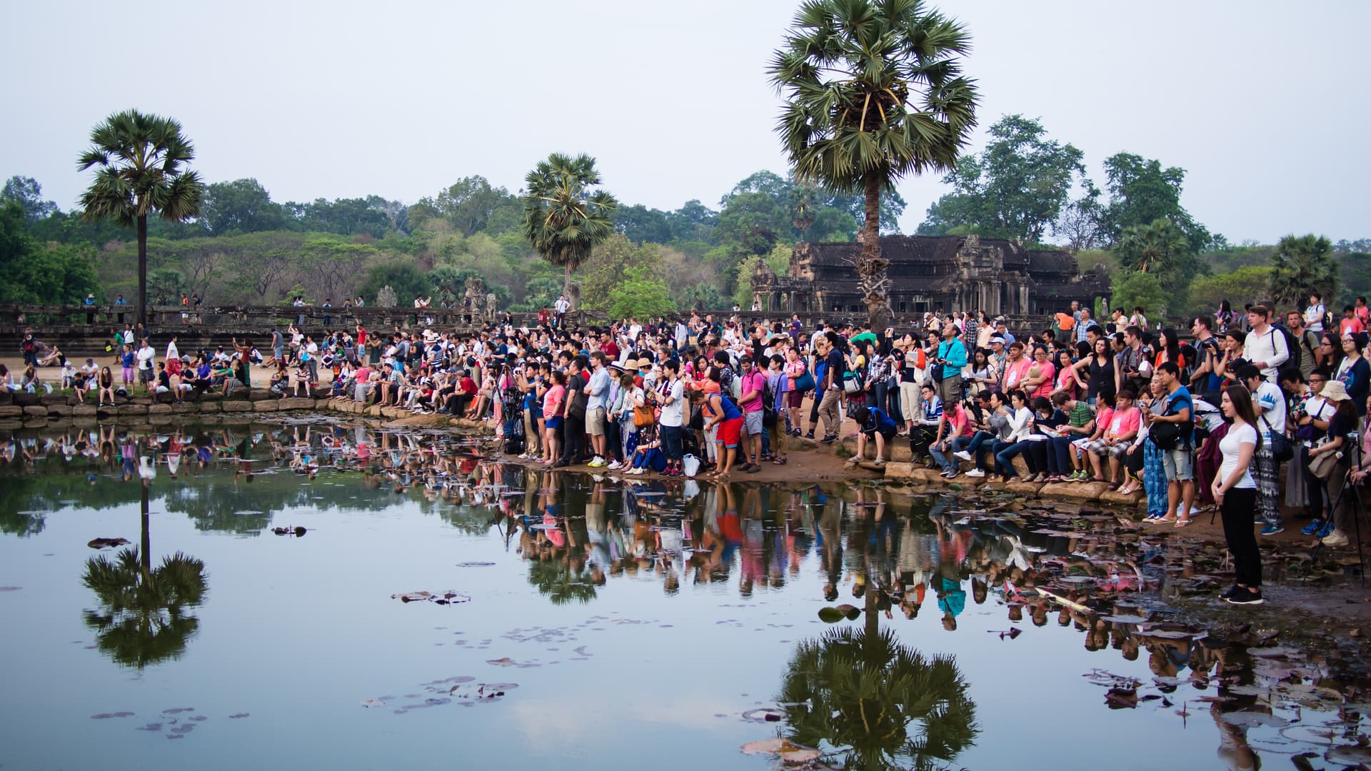 Cómo evitar las multitudes turísticas en los templos de Angkor