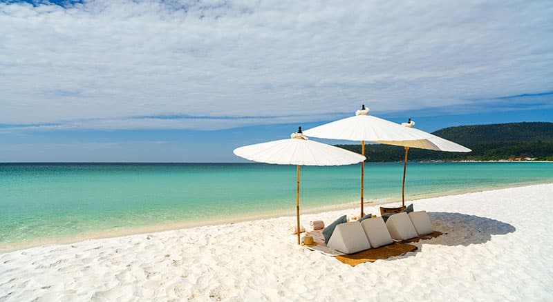 Viajar a Cambodge para descubrir sus playas más hermosas