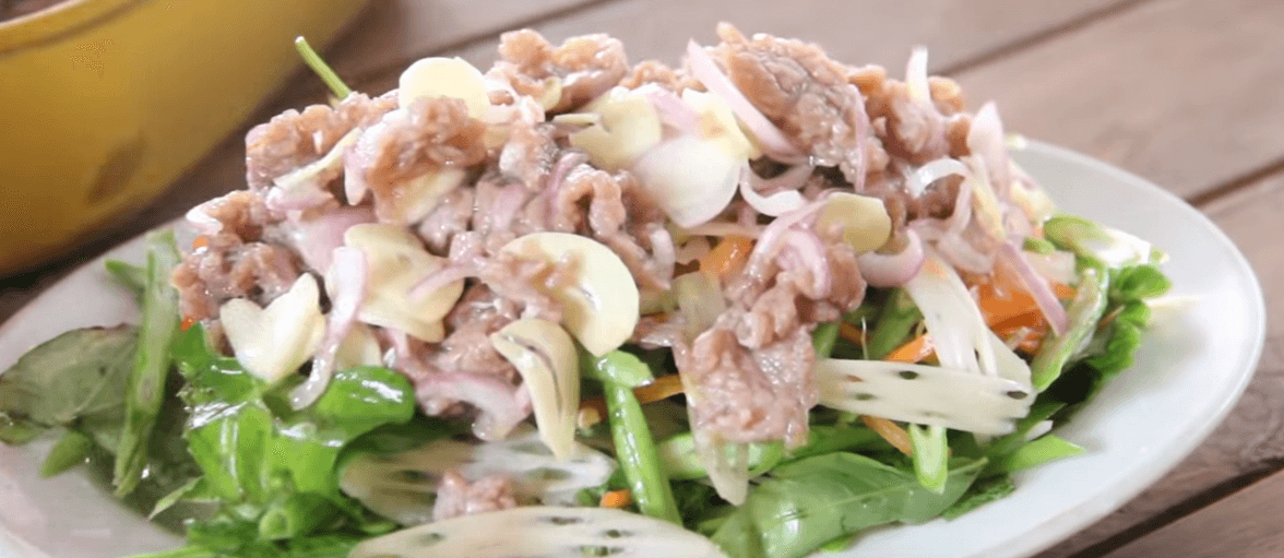 Lap khmer, una receta fresca y fácil de preparar