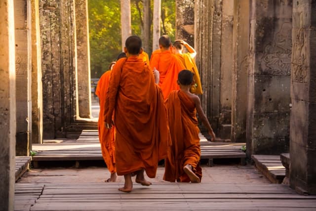 El Budismo en Cambodge