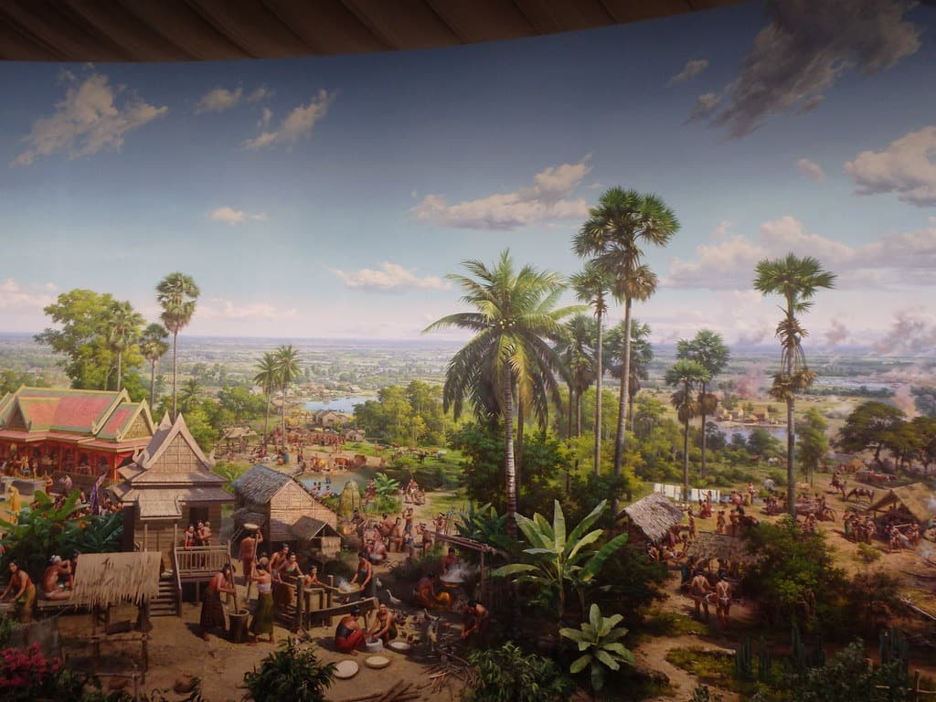 El museo Angkor Panorama