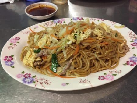 Panorámica culinaria: los mi cha sach ko