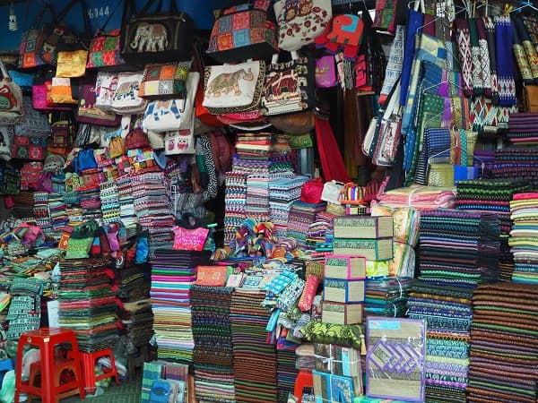 3 lugares para hacer compras en Phnom Penh