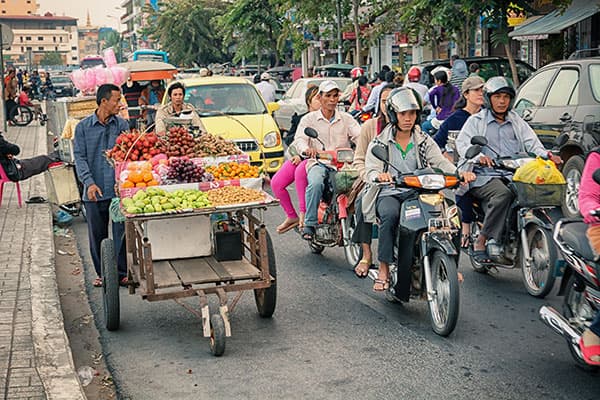 Transporte en Camboya: ¿cómo circular por la ciudad?
