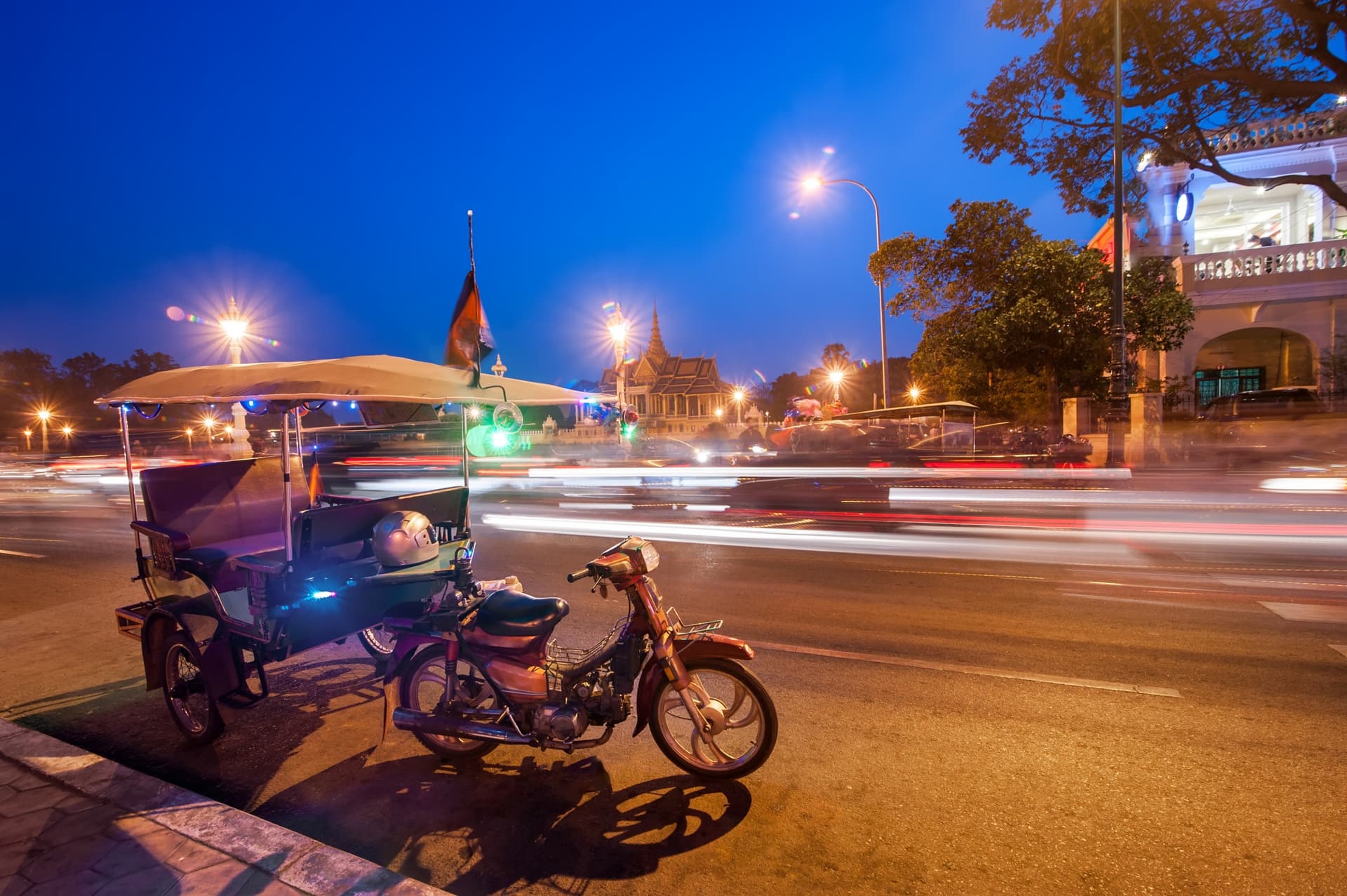 ¡5 formas de desplazarse por Phnom Penh!