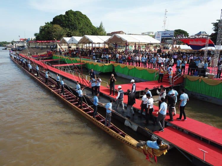 ¡Camboya logra su 9º récord mundial!