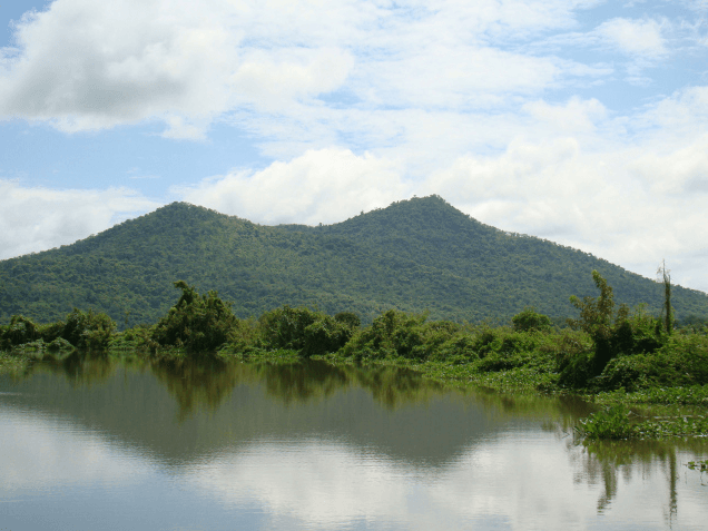La reserva natural de Phnom Neang Kangrey