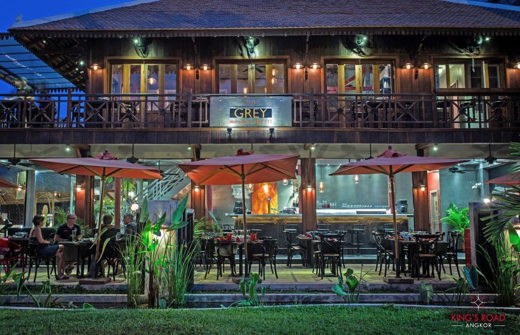 The Grey restaurant