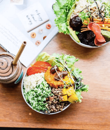 Comer vegetariano en Cambodge