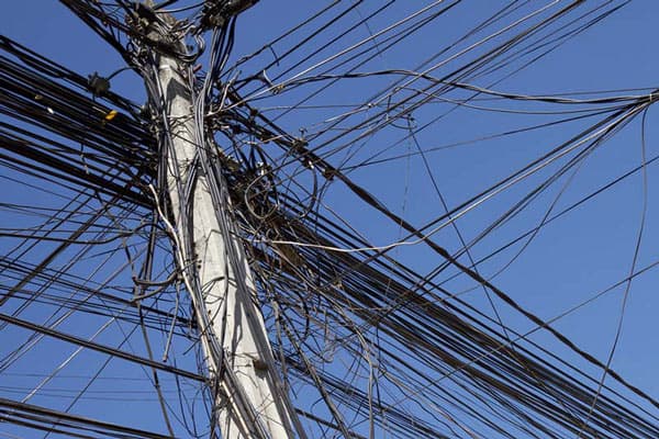 La electricidad en Cambodge