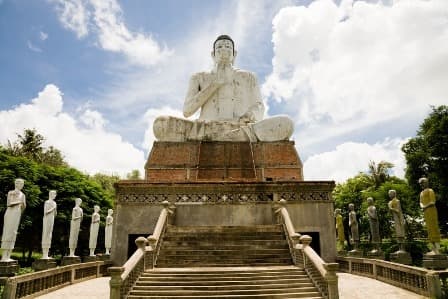 El sitio interreligioso de Ek Phnom