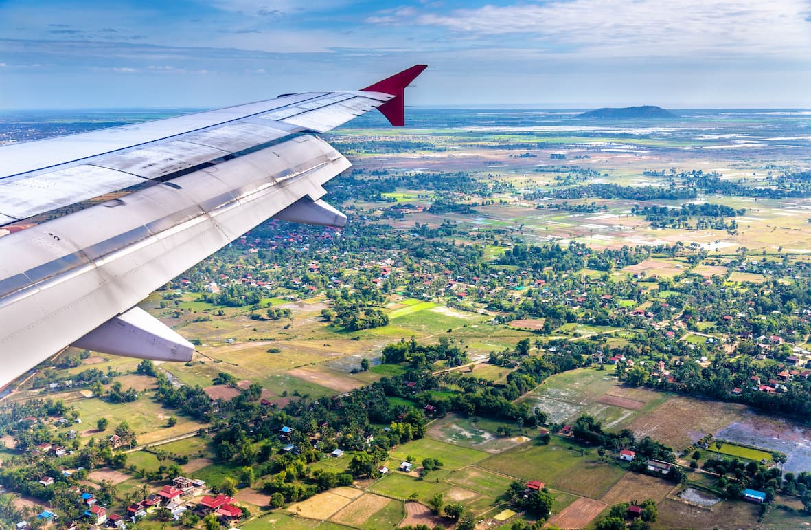 Nuevo récord de afluencia en los aeropuertos de Cambodge