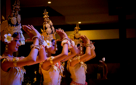 Las danzas tradicionales jemeres