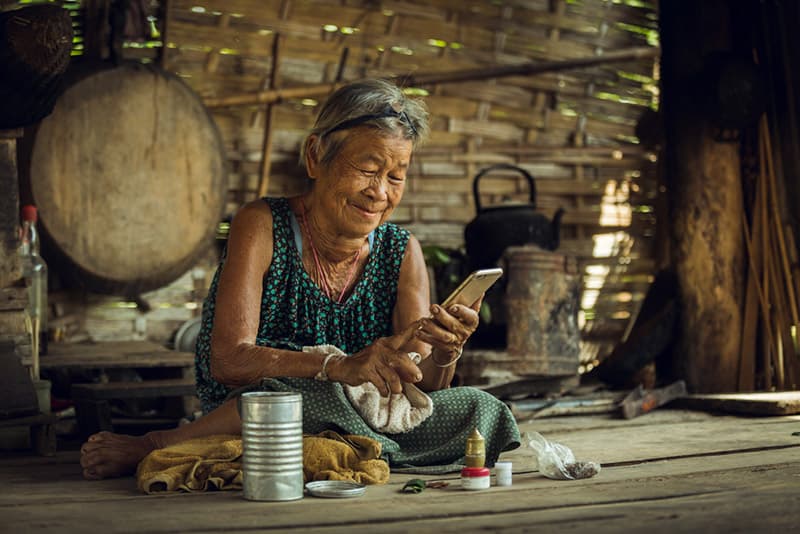 Comunicación en Camboya
