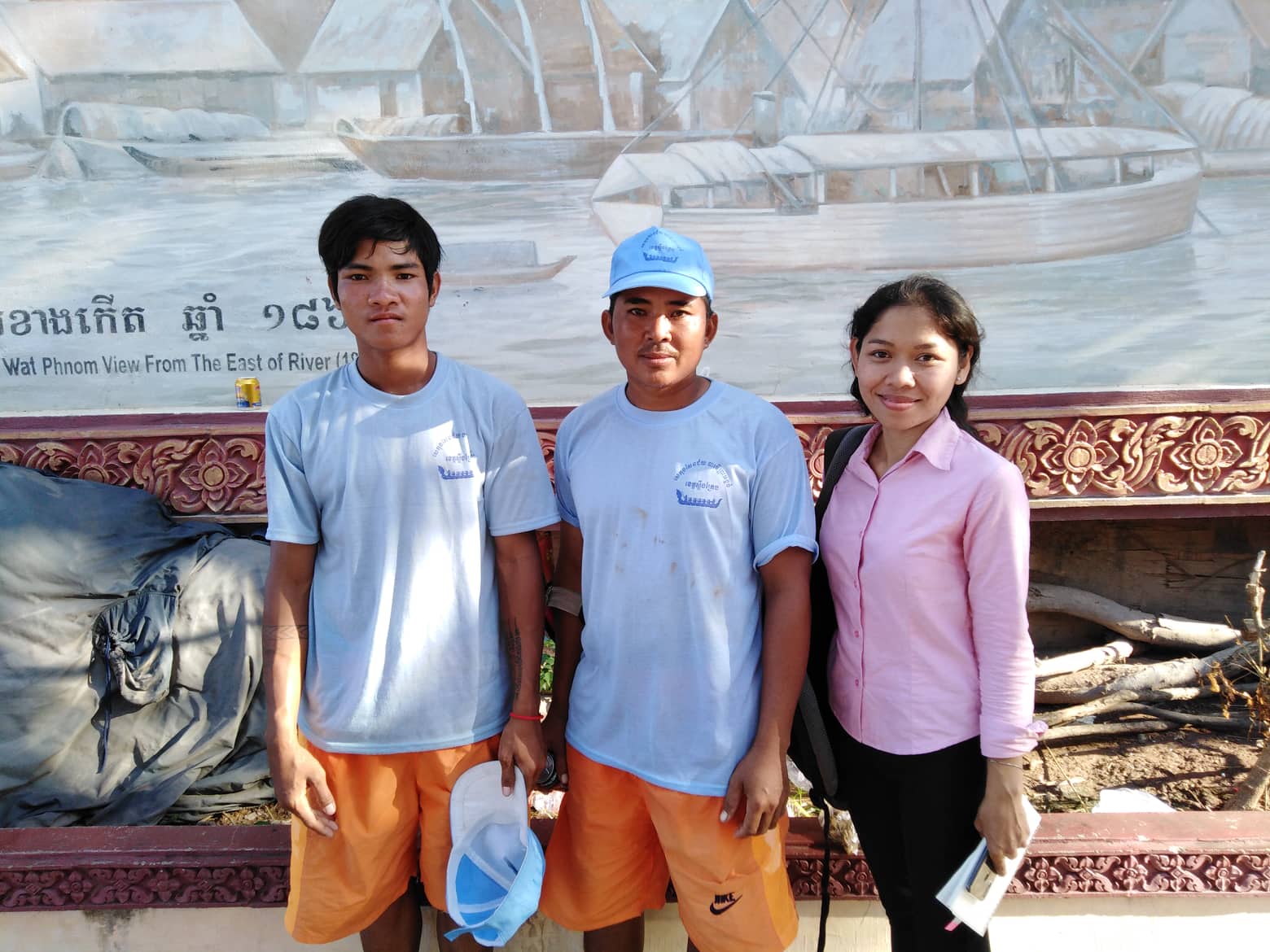 Kosal, navegante de las regatas del Tonle Sap: «Cada victoria nos aporta 250 dólares»