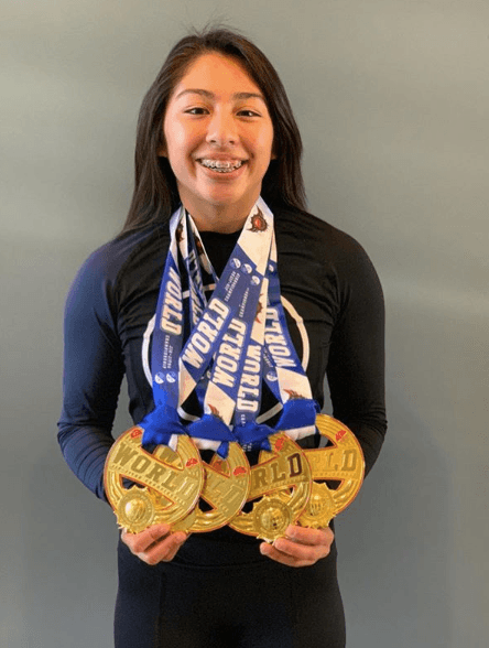 Jujitsu - Jessa Khan en la cima del mundo