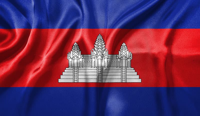 Consulados y Embajadas de Cambodge