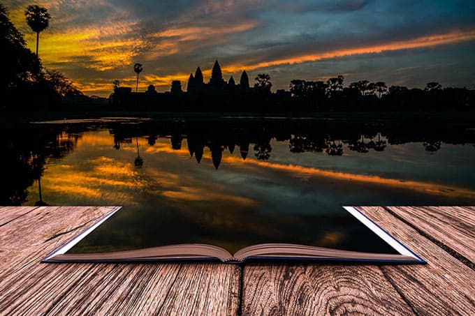 Libros sobre Camboya