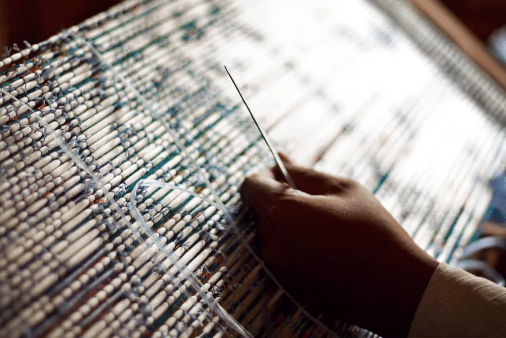 El arte de la seda en Camboya