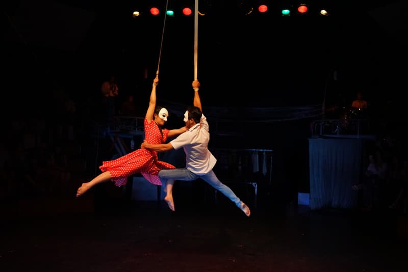 Siem Reap: «Phare circus», un circo como ningún otro