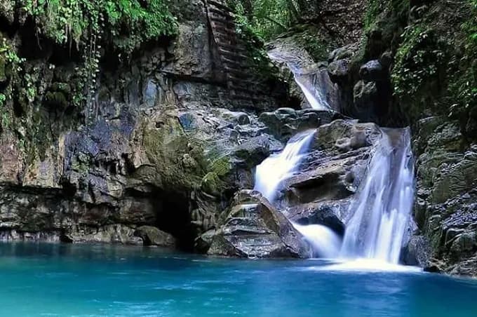 Cascadas de Damajagua
